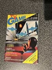 Vintage TV Gamer #6 1984 Retro Games magazine Texas Ti-99/4A Sharp MZ-700 Atari
