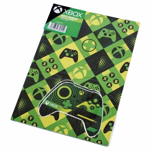 1xpack xbox gift wrap 2 - wrap,