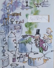 QUENTIN BLAKE Signed 14x11