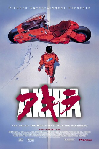 Akira movie poster 2001 - -,