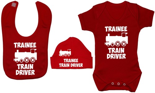 Trainee train driver - train, baby