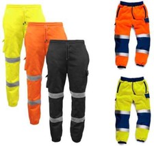 Hi Vis Viz Jogging Trousers