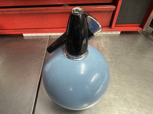 Vtg globemaster sparklets soda - globemaster,