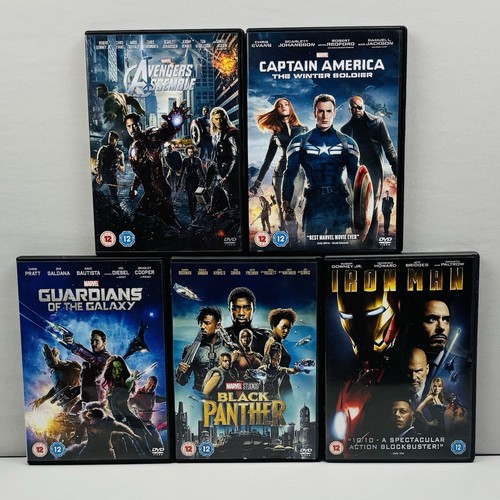 Marvel dvd bundle avengers - bundle,