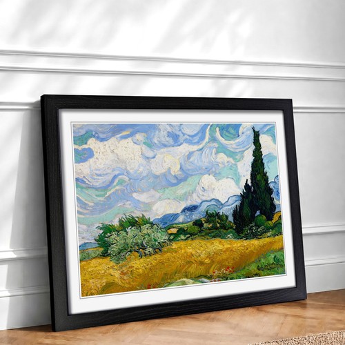 Vincent van gogh wheat field - vincent,