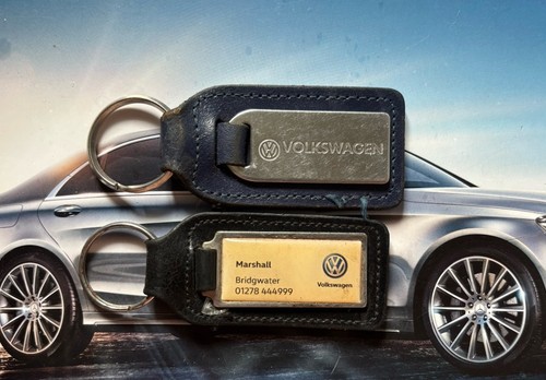 Two genuine volkswagen - two,