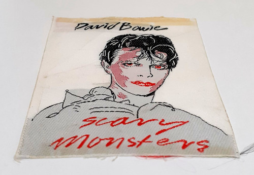 David bowie scary - david,