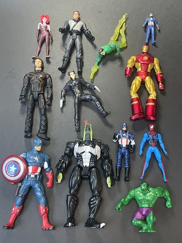 Bundle marvel figures - bundle, of