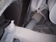 RIGHT REAR SHOCK ABSORBER /