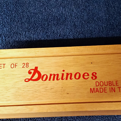 Dominoes double six - tile, game