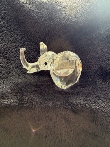 Retired clear faceted - retired,