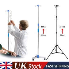 Portable IV Pole Drip Bag
