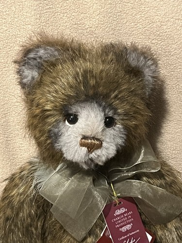 Charlie bear nick retired - charlie,