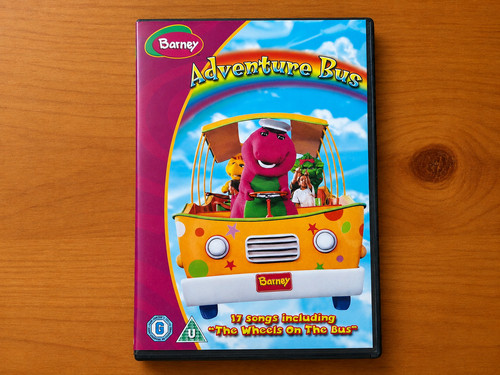 Barney adventure bus - adventure, 17