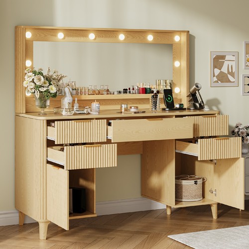 Vanity desk mirror - vanity,