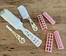 Vintage 1970s Brush Comb Nail