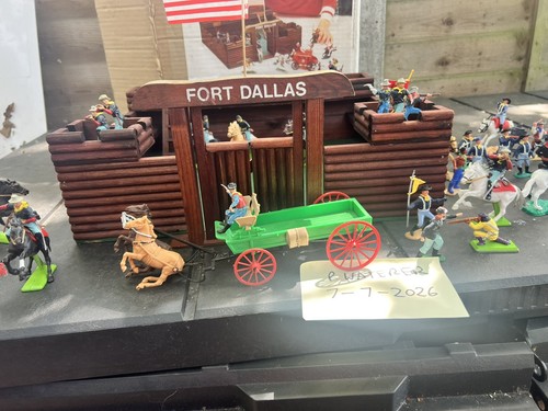 Vintage britains and timpo - vintage,