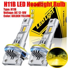 H11b led headlight fog bulbs - h11b,