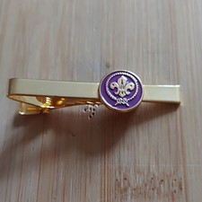 UK Scouting Purple Fleur De