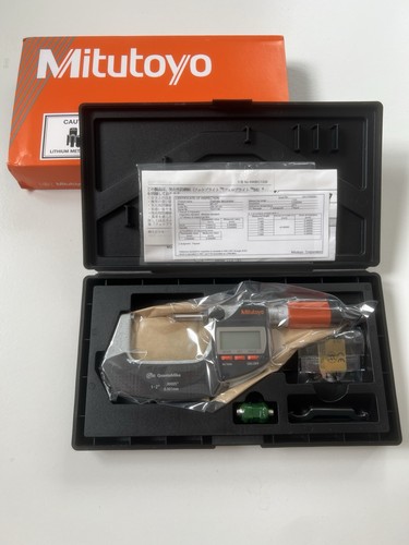 Genuine mitutoyo - mitutoyo, 1-2”