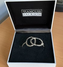 Tianguis Jackson 925 Silver Bangle / Cuff / Hallmarked/ Boxed