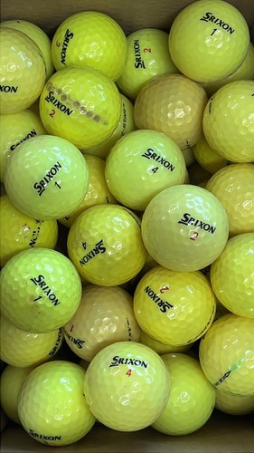 Srixon star yellow - 25,