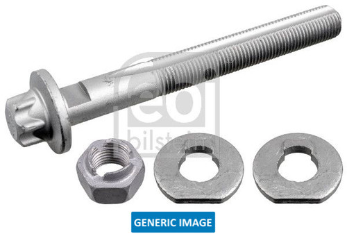 Camber correction screw - correction,
