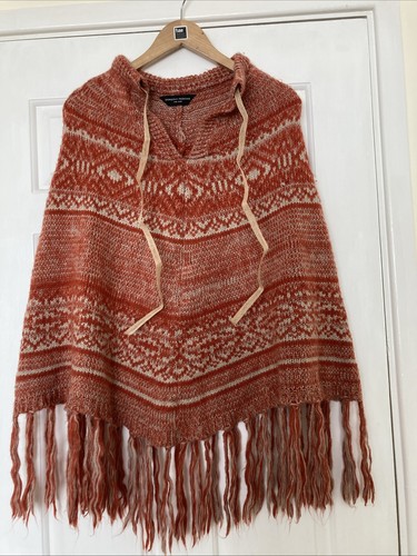 Dorothy perkins ladies poncho - perkins,