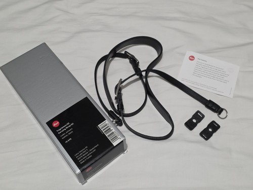 Genuine leather leica carry - genuine,