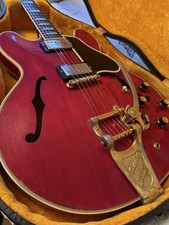 Gibson Es-355 1963 Cherry Stereo Vintage Electric Guitar