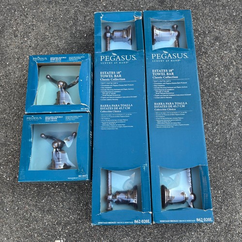 Pegasus bathroom hardware lot - hardware,