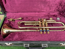 Vintage 1970,s Amati Kraslice - ATR-201 Brass Trumpet Plus  Case