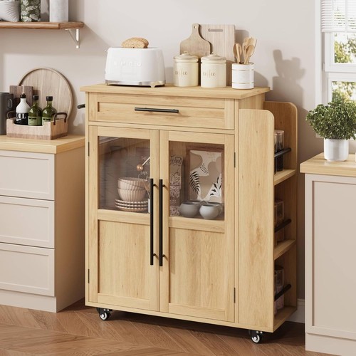 Mobile kitchen island cart - kitchen,