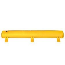 Uimoso Flood Barrier Hydro Barrier 12' Length x 12" Height for Water Diversion