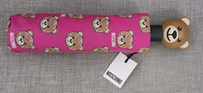 MOSCHINO PINK  UMBRELLA WITH