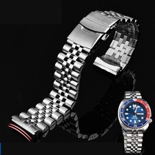 22mm Stainless Steel Watch