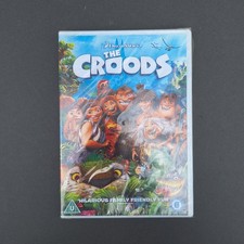 The Croods DVD 2013 DreamWorks