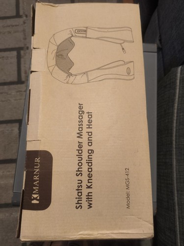 Shiatsu shoulder massager - shiatsu,