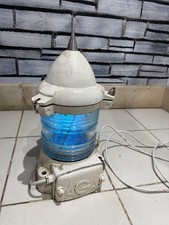 Original Vintage AGA Ship/Lighthouse Lamp - Cast Iron - Nautical/ Maritime 