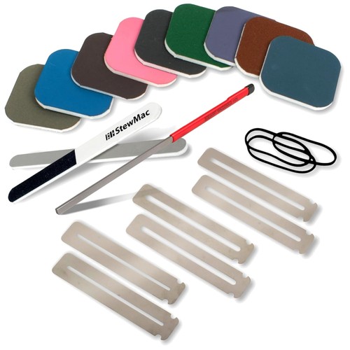 Guitar fret maintenance - fret, kit