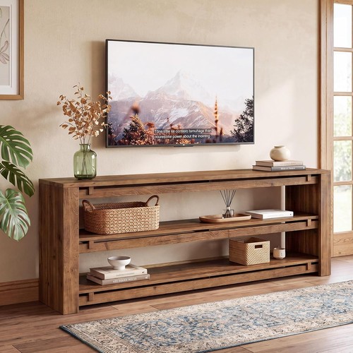 Inch farmhouse solid wood - solid,