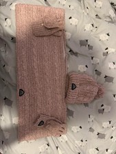 Superdry Winter Set including glove and a hat