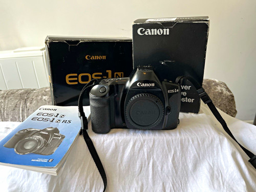 Canon eos 35mm slr film - canon, eos-1n