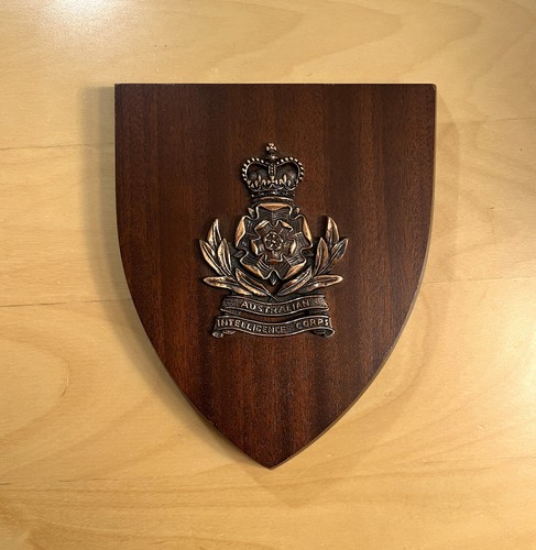 Presentation plaque australian - presentation,