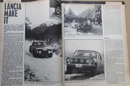 Original 1969 autocar - original, extract