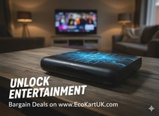 Sky HD Mini Box Black DRX595L-C - Unit Only 