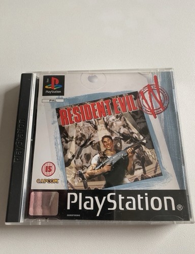 Resident evil sony playstation - evil,