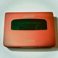 Sony Walkman WM-EX633 Portable Stereo Cassette Player Tested Working Japan