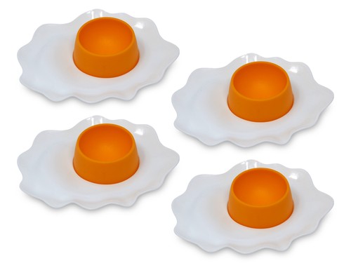 Fried egg novelty - cups, fun