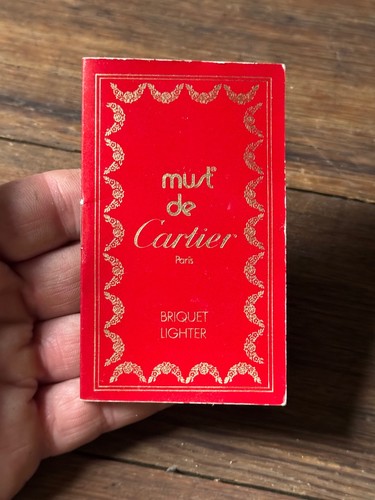 Vintage must cartier - must,